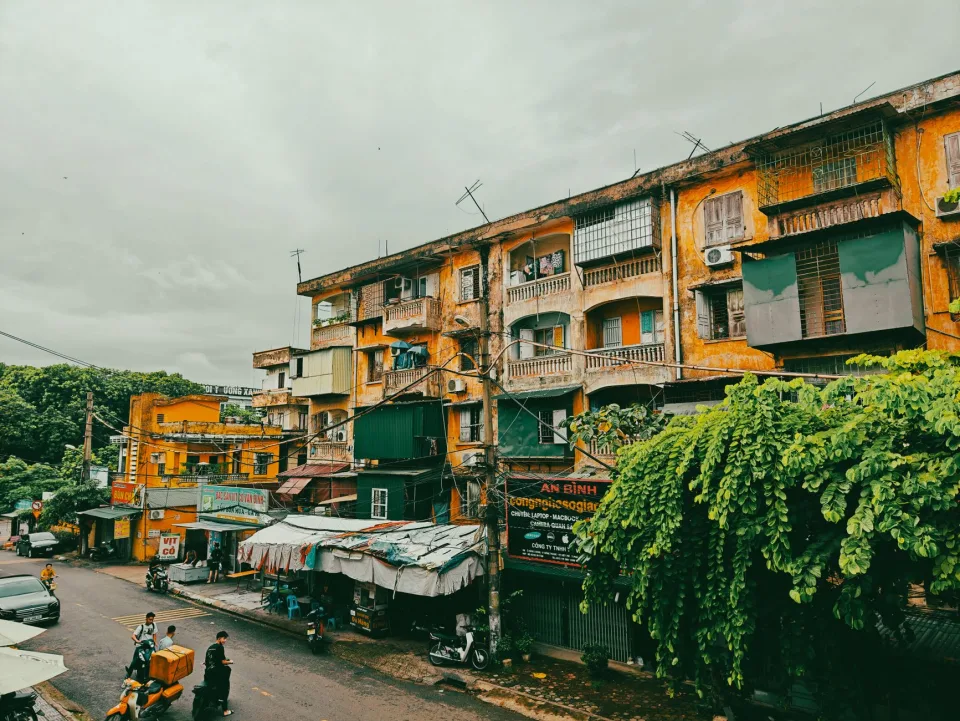 Khu mặt bằng kinh doanh